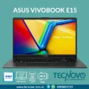 Laptop ASUS Vivobook E1504TA Intel N150 8GB 512GB-SSD 15.6" FHD + Mochila