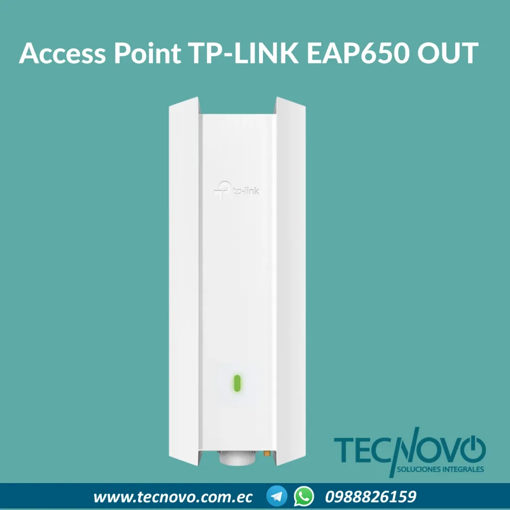 Access Point TP-LINK EAP650 Outdoor Wi-Fi 6 AX3000