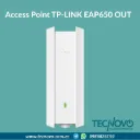 Access Point TP-LINK EAP650 Outdoor Wi-Fi 6 AX3000