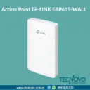 Access Point TP-LINK EAP615-Wall Wi-Fi 6 AX1800