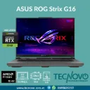 Laptop ASUS ROG Strix G16 AMD Ryzen 9-8940HX 32GB 1TB SSD RTX-5060 8GB 16" 165Hz