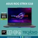 Laptop Asus ROG Strix G18 AMD Ryzen 9 9955HX 32GB 1TB SSD RTX-5070 8GB 18" 2.5K 240Hz