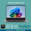 Laptop ASUS VivoBook S16 AMD Ryzen 9 270 16GB 512GB SSD 16" WUXGA