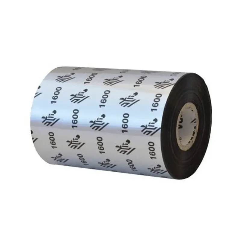 ZEBRA Ribbon cera 1600 110MMX300M 1 pulg core (ZD230,420,620)