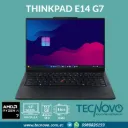 Laptop LENOVO ThinkPad E14 Gen7 AMD Ryzen AI 7 250 16GB 512GB 14" WUXGA