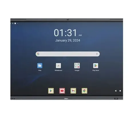 Pantalla Interactiva DAHUA 75" (LPH65-MC480-U-S) Cert. Google