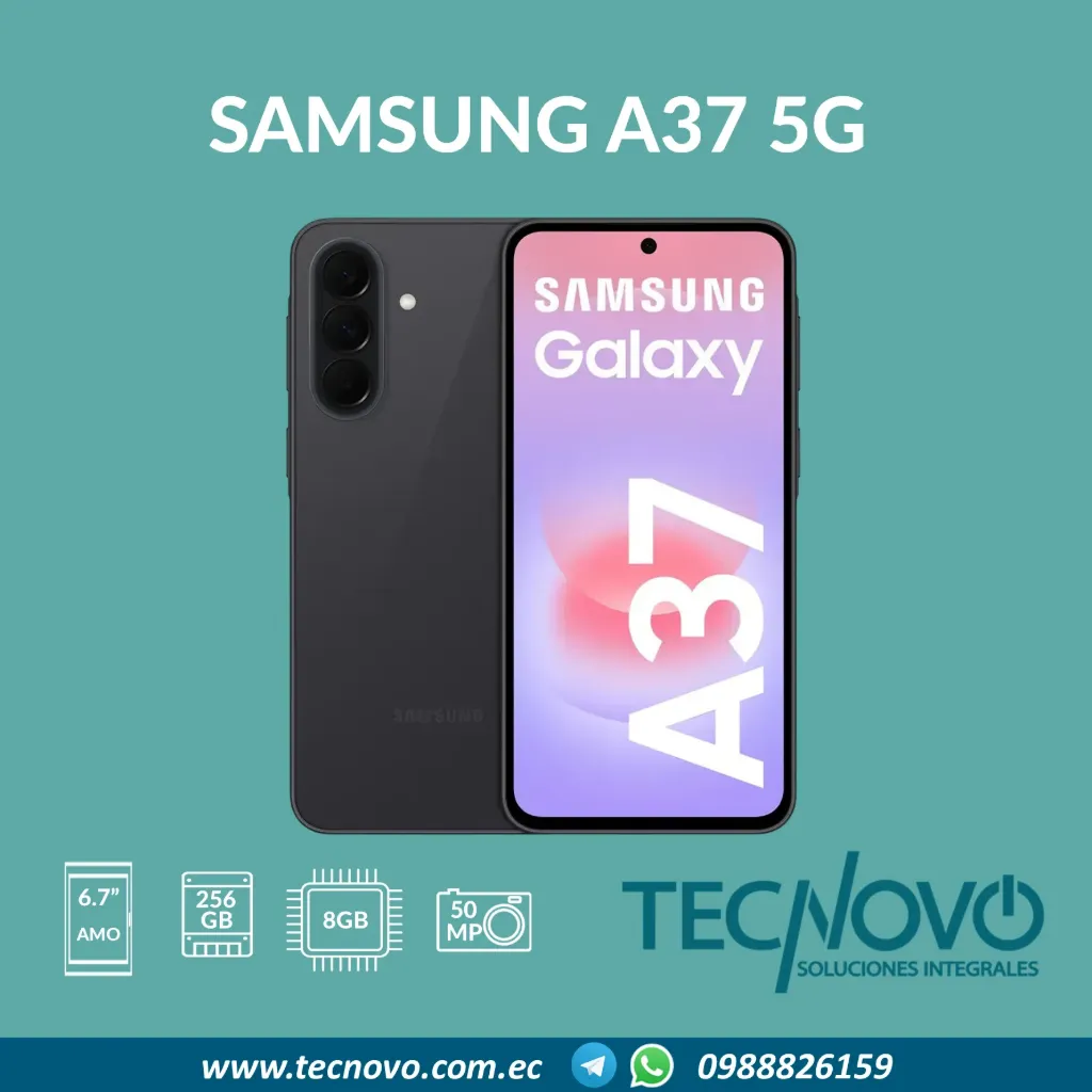 Celular SAMSUNG A37 8GB 256GB 5G