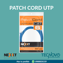 Patch cord NEXXT CAT6 1FT
