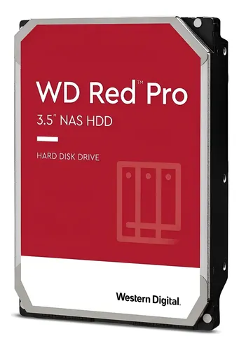 Disco Duro WESTERN DIGITAL Red Pro NAS 6TB 3.5"