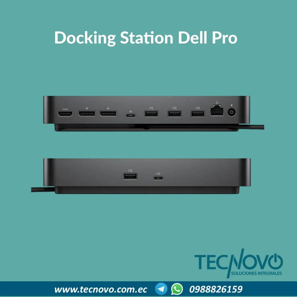 Docking Station Dell Pro Dock WD25