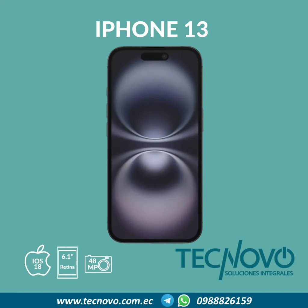 Celular Apple IPhone 13 5G