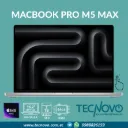 Laptop APPLE MacBook Pro M5 Max 18-core 40-core GPU 64GB 2TB SSD 16.2"