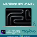 Laptop APPLE MacBook Pro M5 Max 18-core 40-core GPU 64GB 2TB SSD 14"