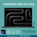 Laptop APPLE MacBook Pro M5 MAX 18-core Chip 40-core GPU 48GB 2TB 16.2" Retina