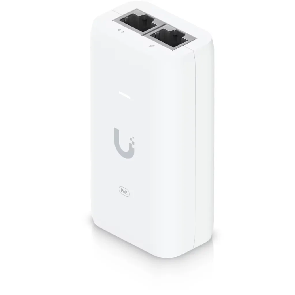 Inyector POE Ubiquiti 48V DC 15W 0.32A