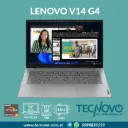 Laptop LENOVO V14 G4 AMN AMD Ryzen 5-7520U 16GB 512GB RJ-45 14" FHD