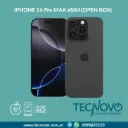 Celular Apple Iphone 16 PRO Max eSIM (OPEN BOX)