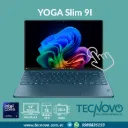 Laptop Lenovo Yoga Slim 9i Intel Core Ultra 7 258V IA 32GB 1TB 14" 4K OLED TACTIL COPILOT+PC