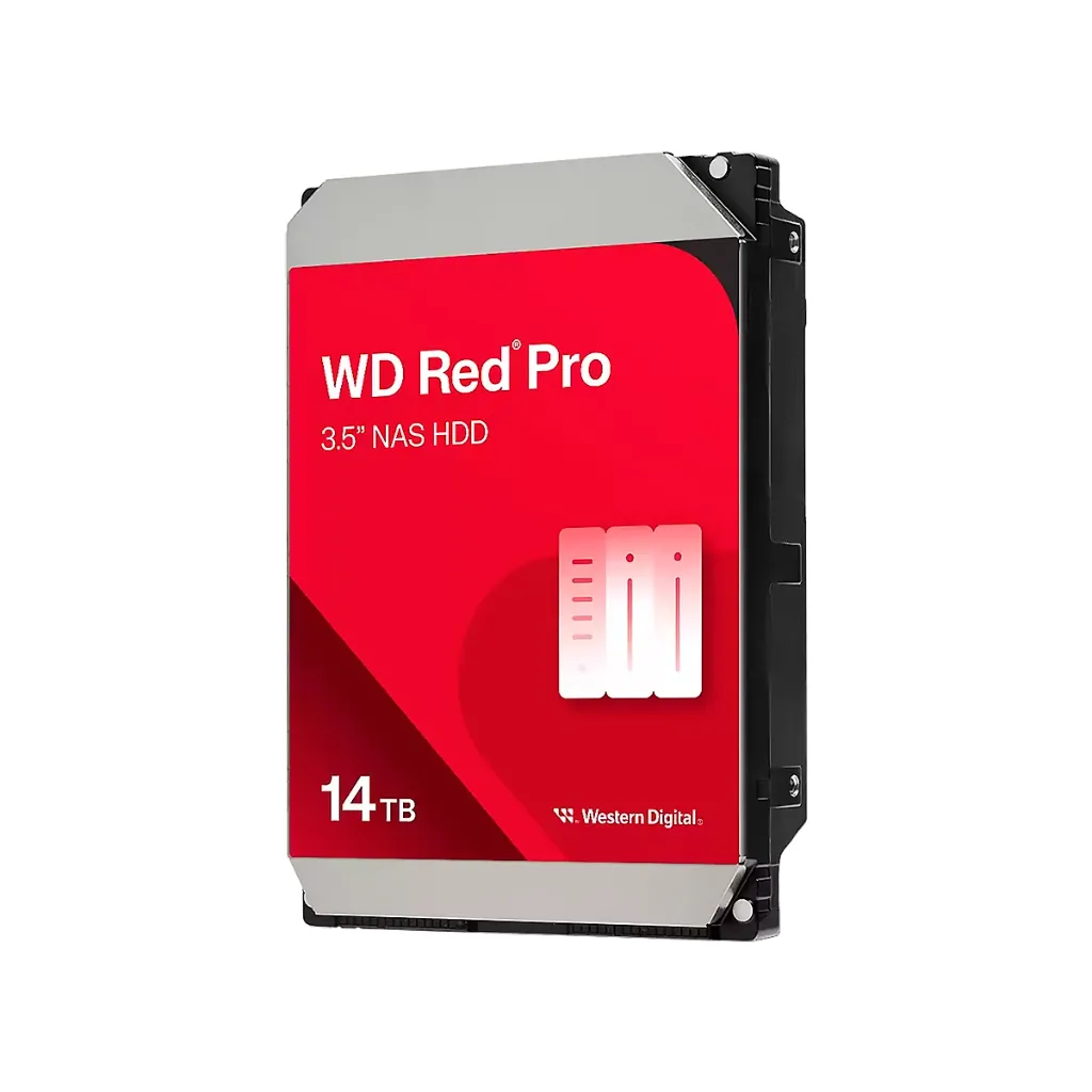 DISCO DURO Western Digital Red Pro 14TB NAS 7200RPM SATA 3.5"
