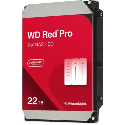 DISCO DURO Western Digital Red Pro 12TB NAS 7200RPM SATA 3.5"
