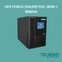 UPS FORZA ONLINE FDC-203K-I 3000VA 3000W 220V LCD