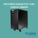 UPS FORZA ONLINE FDC-110K 10000VA 10000W 120V/240V LCD