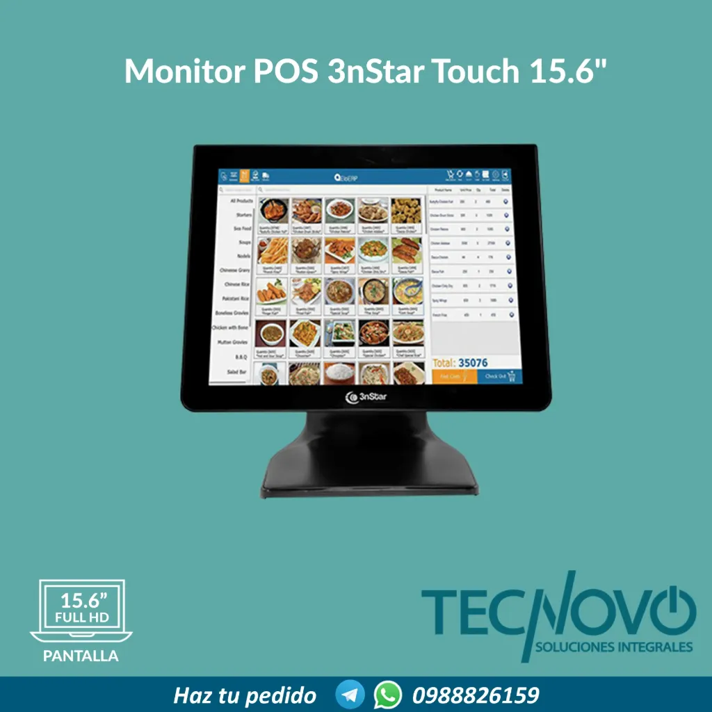Monitor POS 3nStar Touch 15.6"