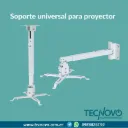 Soporte universal para proyector PARED/TECHO EVS PM4365WH