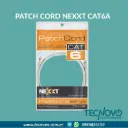 Patch Cord NEXXT CAT6A 7FT PCGPCC6LZ07GR