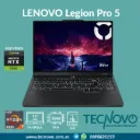 Laptop LENOVO Legion Pro 5 AMD Ryzen 7 8745HX 32GB 1TB RTX 5060-8GB 16" OLED WQXGA 165Hz