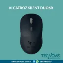 Mouse ALCATROZ AIRMOUSE SILENT DUO6R INALAMBRICO RECARGABLE