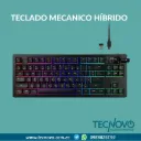 Teclado Gambia Hermes M7 Hybrid RGB Mecanico