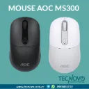 Mouse AOC MS300 Inalámbrico Recargable USB - C