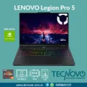 Laptop LENOVO Legion Pro 5 16ADR AMD Ryzen 9 8945HX 32GB 1TB RTX 5060-8GB 16" OLED WQXGA 240Hz