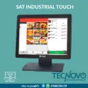 Monitor SAT Touch industrial 15" 1054FPH