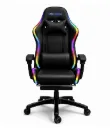 Silla gaming POTENZZA RGB Negra