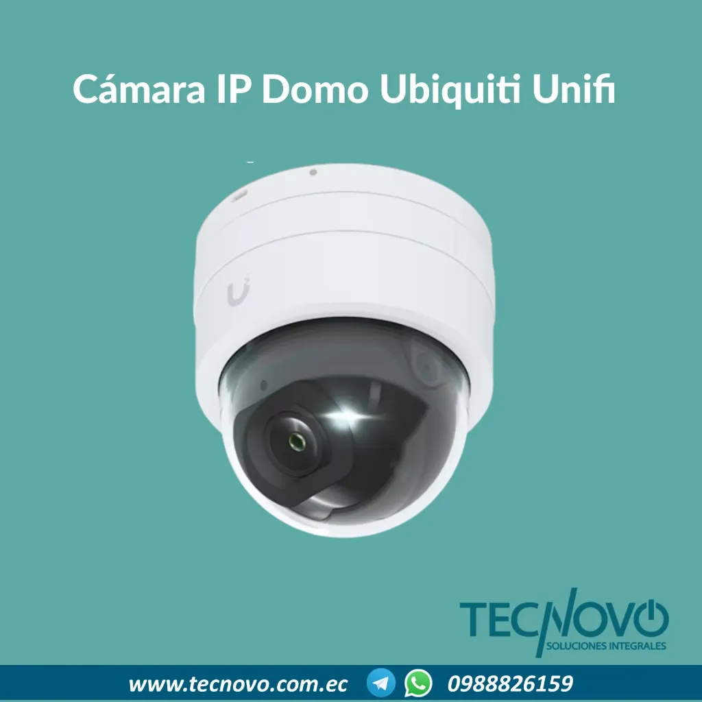 Cámara IP Domo Ubiquiti Unifi UVC-G5-Dome-Ultra