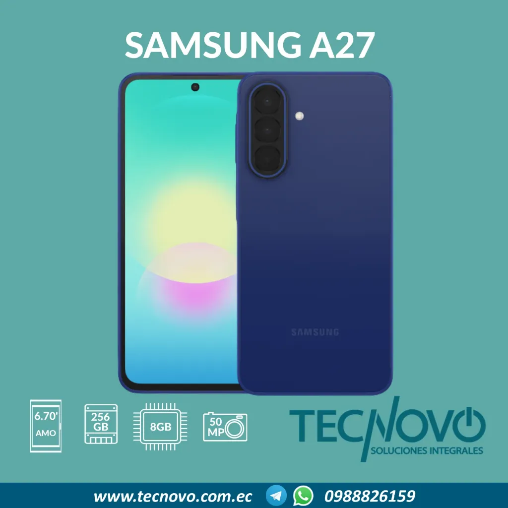 Celular Samsung Galaxy A27 8GB/256GB 5G