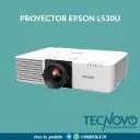 Proyector EPSON Láser PowerLite L530U FHD WUXGA 5200 lúmenes 2 HDMI 2 VGA