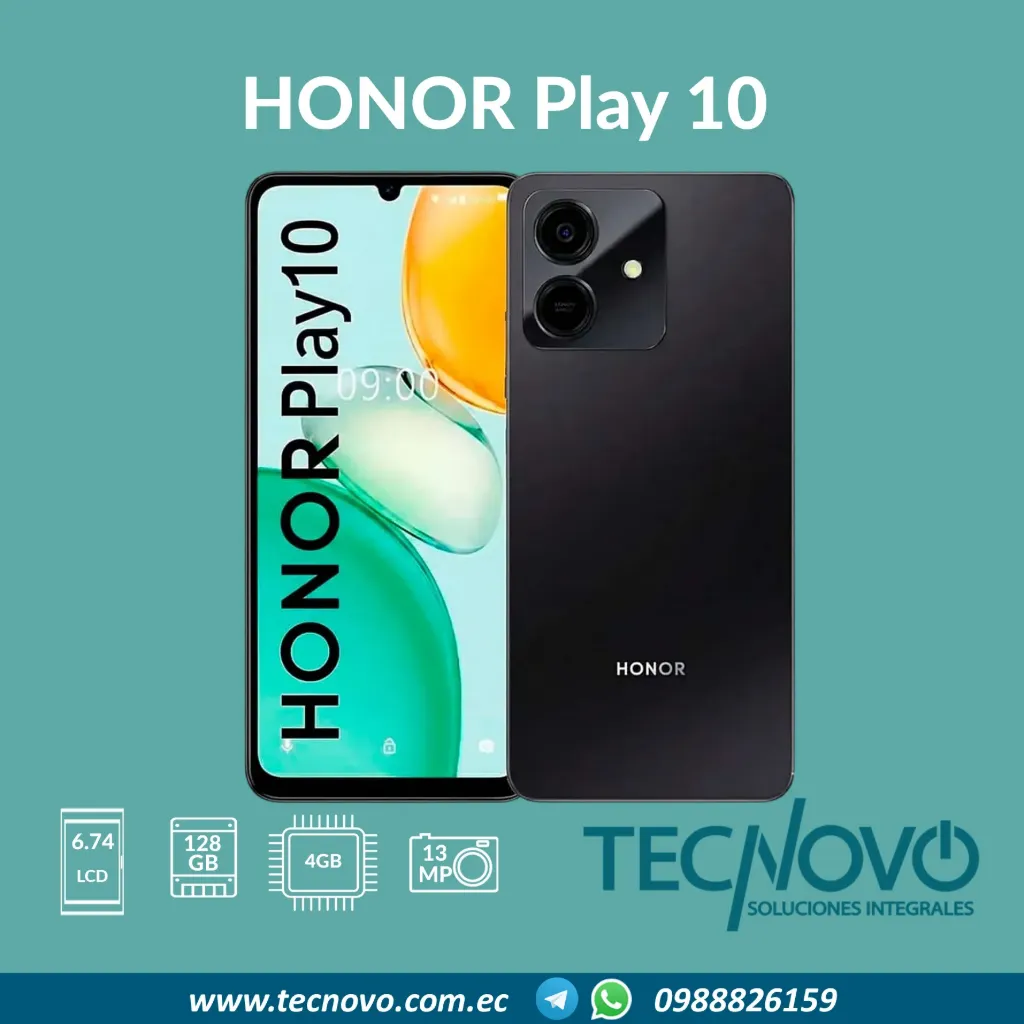 Celular HONOR Play 10 4GB/128GB