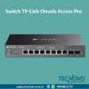 Switch TP-Link Omada 8 Puertos 2.5G PoE Plus + 2 SFP Plus 10G