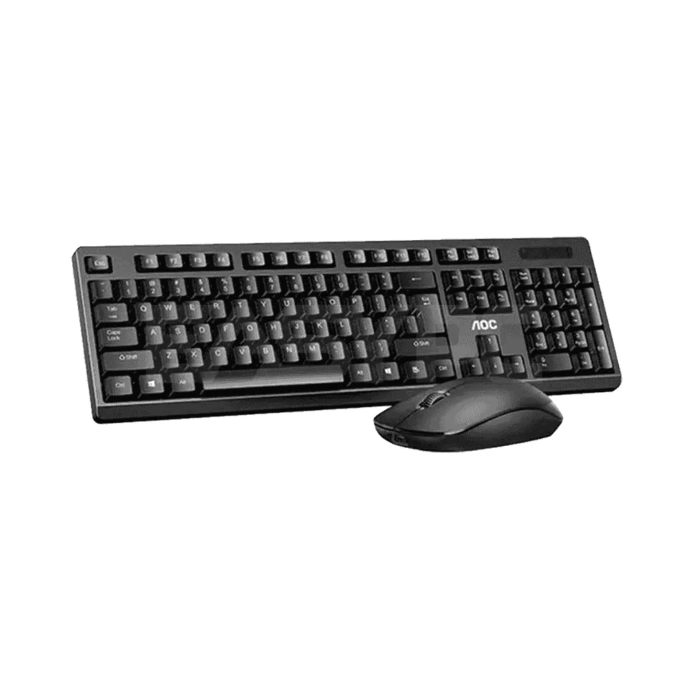 Teclado + Mouse COMBO AOC KM210 Inalámbrico