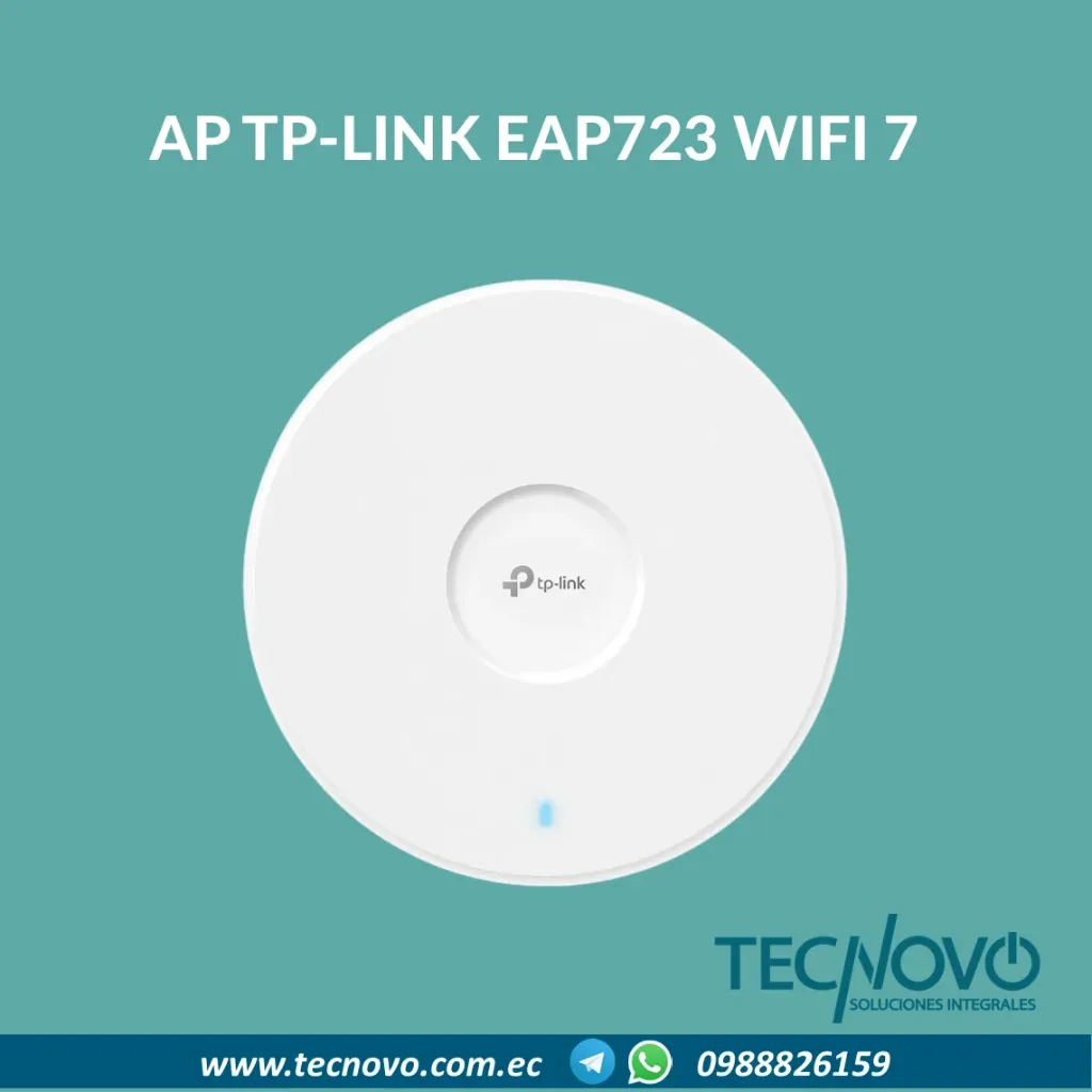 Access Point TP-LINK EAP723 montaje en techo
