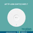 Access Point TP-LINK EAP723 montaje en techo