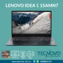 Laptop LENOVO Ideapad 1 15AMN7 AMD Ryzen 5 7520U 8GB DDR5 256GB 15.6" FHD