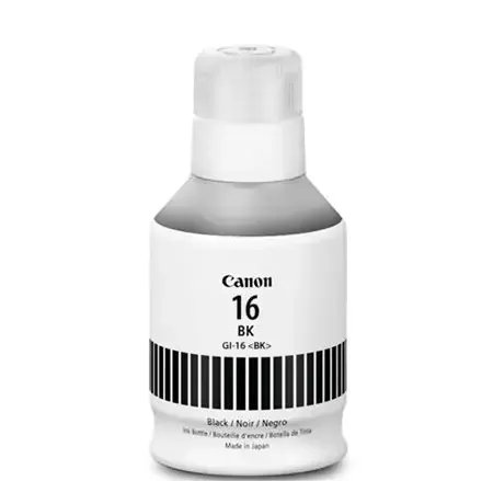 Tinta Canon GI16 GX6010/GX7010 6000 PAG negro