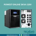 UPS POWEST ONLINE 3KVA 2700W 120v MONOFÁSICA