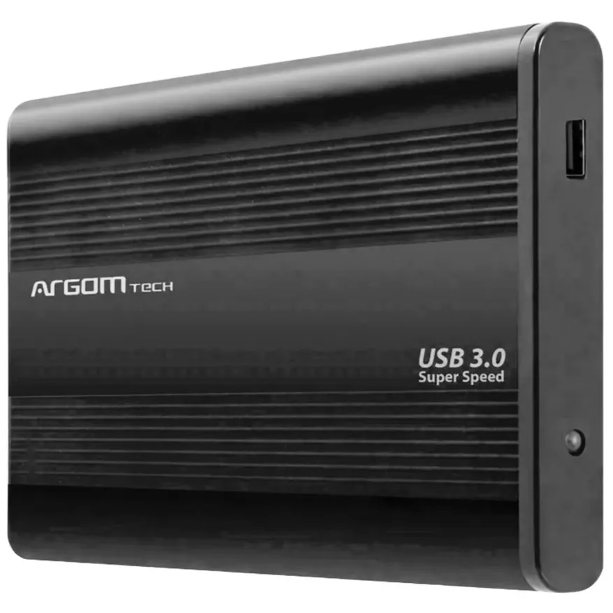 Enclosure ARGOM AC-1033 SATA USB 3.0 NEGRO