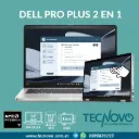 Laptop DELL Pro Plus 2 en 1 AMD Ryzen AI 7 350 16GB 1TB-SSD 14" FHD TACTIL