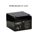 Batería FL12260GS 12V 26Ah POWEST